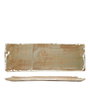 Summa Premium Haku Bandeja Larga de Gres, 36x12 cm