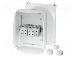 Gustav Hensel GmbH & Co. KG DK 3535 G 16-35mm² 3ph 5pol Caja de derivación de cables con terminal de conexión de 5 polos