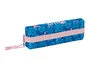 Safta Estuche Portatodo Escolar Rectangular con Goma Elástica 22 cm, Diseño Stitch & Lilo, 40x70x220 mm