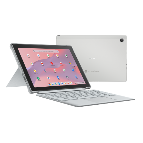 ASUS Chromebook CM30 Detachable CL3001DM2A-R70323 - Ordenador Portátil 10.51" WUXGA, ARM Cortex Kompanio 520, 8GB RAM, 128GB eMMC, ChromeOS, Plata Niebla ASUS Chromebook CM30 Detachable CL3001DM2A-R70323 - Ordenador Portátil 10.51" WUXGA, ARM Cortex Kompanio 520, 8GB RAM, 128GB eMMC, ChromeOS, Plata Niebla
