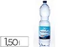 Fuente primavera Agua mineral natural, de mineralización débil, botella de 1,5 l