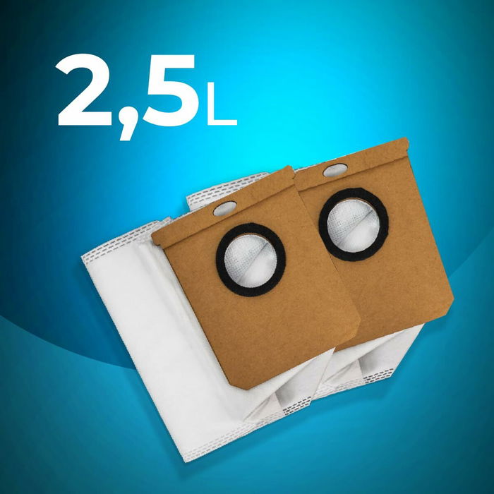 Aspirador Cecotec Conga Powerbag 2500 Compact Plus 850 W Negro