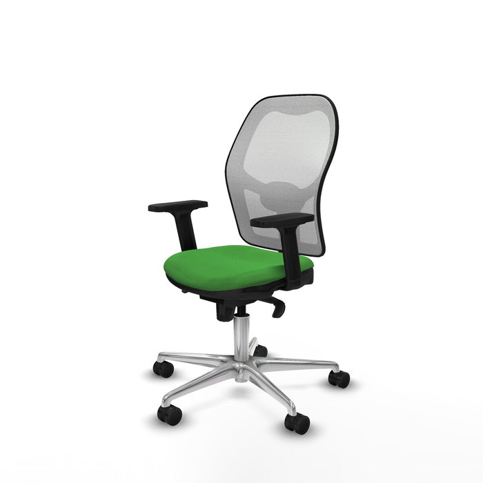 PIQUERAS Y CRESPO Silla de oficina Jorquera Verde y Blanco PIQUERAS Y CRESPO Silla de oficina Jorquera Verde y Blanco