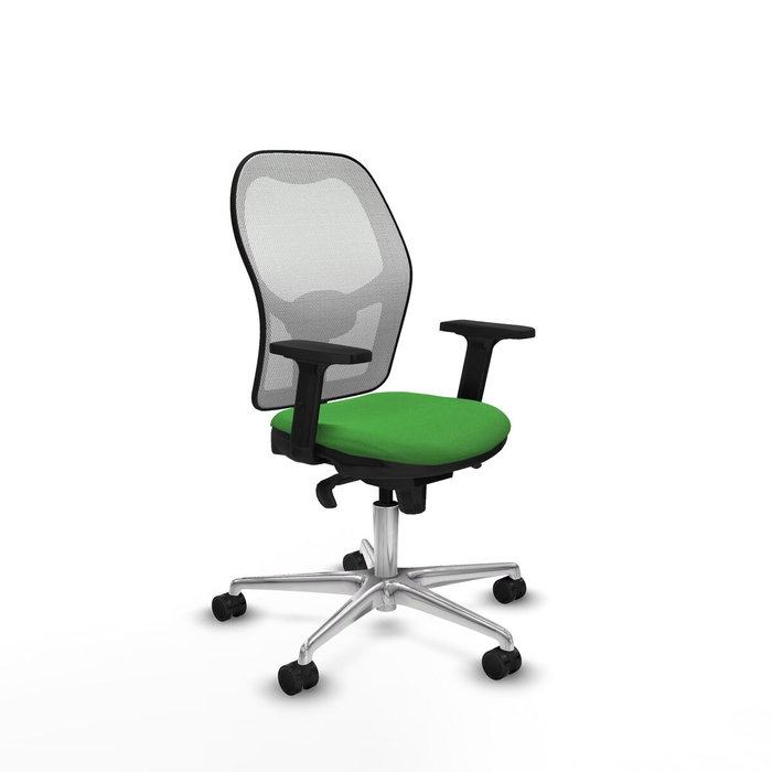 PIQUERAS Y CRESPO Silla de oficina Jorquera Verde y Blanco PIQUERAS Y CRESPO Silla de oficina Jorquera Verde y Blanco
