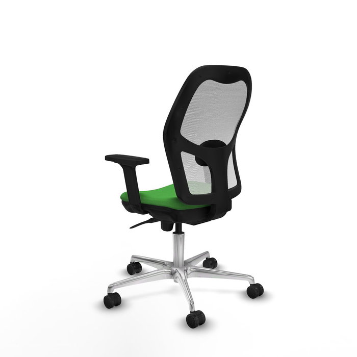 PIQUERAS Y CRESPO Silla de oficina Jorquera Verde y Blanco PIQUERAS Y CRESPO Silla de oficina Jorquera Verde y Blanco
