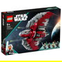 LEGO Star Wars Ahsoka Tano T-6 Jedi Shuttle 75362 Juego de Construcción 601 Piezas para Niños y Niñas 9+ Años