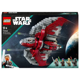 LEGO Star Wars Ahsoka Tano T-6 Jedi Shuttle 75362 Juego de Construcción 601 Piezas para Niños y Niñas 9+ Años
