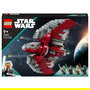 LEGO Star Wars Ahsoka Tano T-6 Jedi Shuttle 75362 Juego de Construcción 601 Piezas para Niños y Niñas 9+ Años