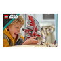 LEGO Star Wars Ahsoka Tano T-6 Jedi Shuttle 75362 Juego de Construcción 601 Piezas para Niños y Niñas 9+ Años