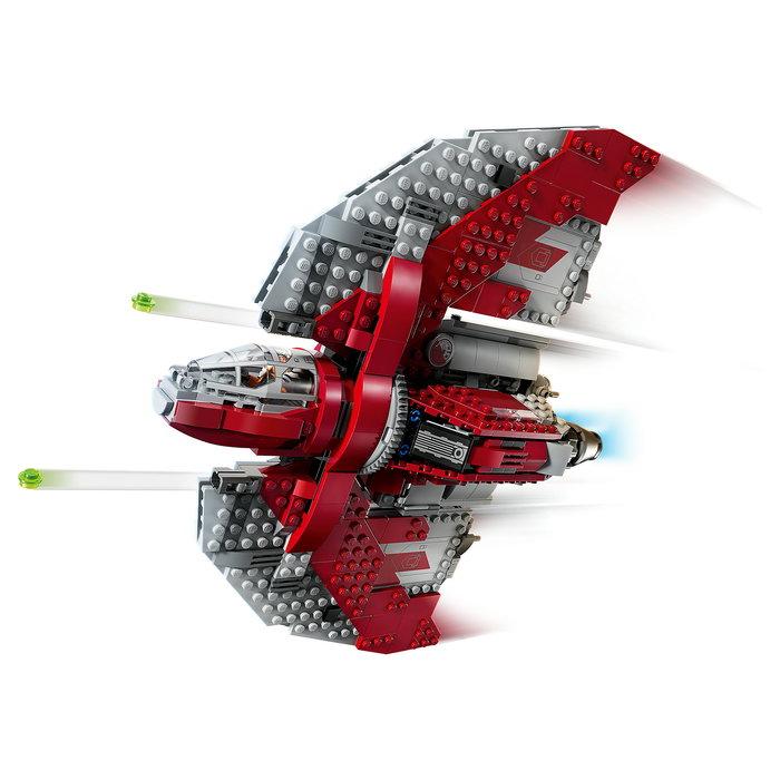 LEGO Star Wars Ahsoka Tano T-6 Jedi Shuttle 75362 Juego de Construcción 601 Piezas para Niños y Niñas 9+ Años
