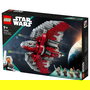 LEGO Star Wars Ahsoka Tano T-6 Jedi Shuttle 75362 Juego de Construcción 601 Piezas para Niños y Niñas 9+ Años