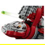 LEGO Star Wars Ahsoka Tano T-6 Jedi Shuttle 75362 Juego de Construcción 601 Piezas para Niños y Niñas 9+ Años