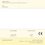 Edm Carrete Cable Paralelo Audio 2x0,75 mm² Blanco/Gris 20 m