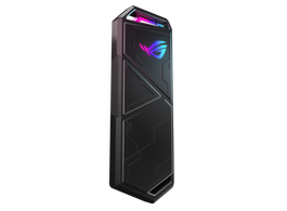 Asus ROG Strix Arion Lite Caja Externa SSD M.2 NVMe USB 3.2 Gen 2 Negro Aluminio 10Gbps 90DD02H0-M09010