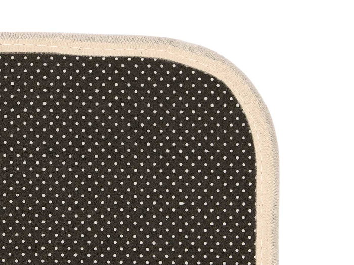 GIFTDECOR Alfombra de pelo corto surtido 3 colores 133x190cm