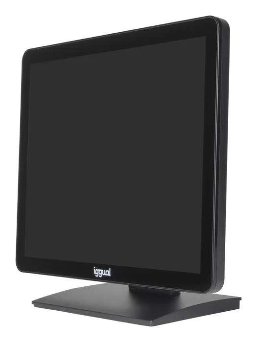 Iggual Monitor Táctil Capacitivo MTL19X 19" (48.3 cm) POS para Negocios, 1280x1024 SXGA, 10 Puntos Táctiles, VGA HDMI USB 2.0