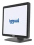 Iggual Monitor Táctil Capacitivo MTL19X 19" (48.3 cm) POS para Negocios, 1280x1024 SXGA, 10 Puntos Táctiles, VGA HDMI USB 2.0
