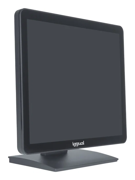 Iggual Monitor Táctil Capacitivo MTL19X 19" (48.3 cm) POS para Negocios, 1280x1024 SXGA, 10 Puntos Táctiles, VGA HDMI USB 2.0