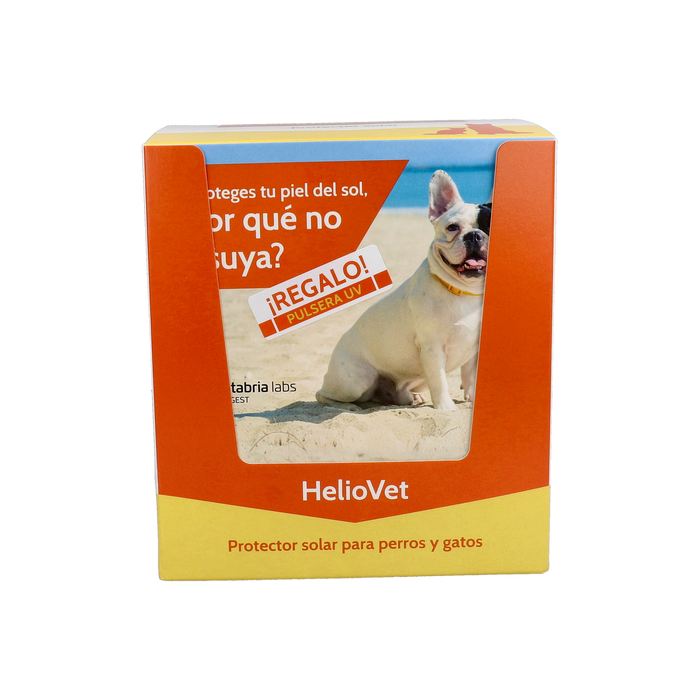 Stangest Expositor Heliovet 3 Sprays 80 ml + 3 Cremas 50 ml Vet Stangest Expositor Heliovet 3 Sprays 80 ml + 3 Cremas 50 ml Vet