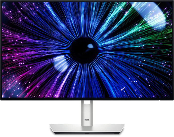 Dell UltraSharp U2424HE 23.8 pulg. Full HD IPS 120Hz Silver/Black