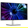 DELL UltraSharp U2424HE - Monitor 23.8 pulgadas Full HD IPS 120Hz 5ms USB-C Hub 90W con VESA - Negro/Plata
