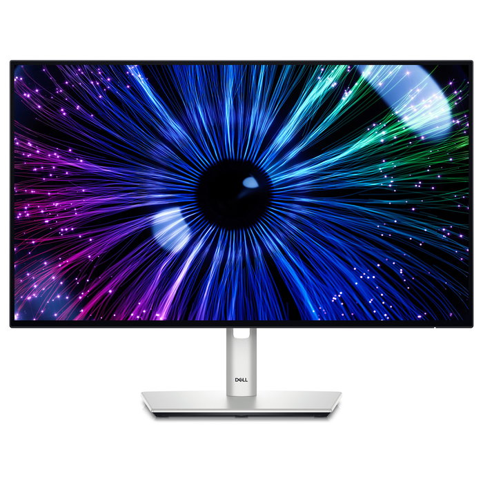 DELL UltraSharp U2424HE - Monitor 23.8 pulgadas Full HD IPS 120Hz 5ms USB-C Hub 90W con VESA - Negro/Plata