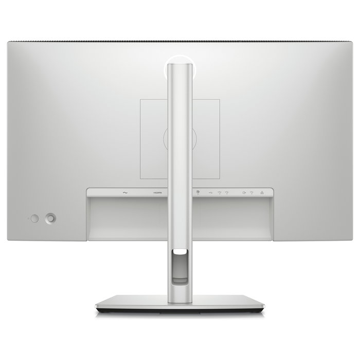 DELL UltraSharp U2424HE - Monitor 23.8 pulgadas Full HD IPS 120Hz 5ms USB-C Hub 90W con VESA - Negro/Plata