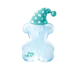 Tous Baby Tous - Lote Eau de Cologne 100 ml + Portatoallitas - Fragancia para Bebés, Hombres y Mujeres - Set de Regalo con Notas Florales, Frutales y Cítricas