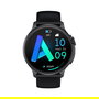 Emporia Watch Joy Negro - Reloj Inteligente, Pantalla AMOLED 1.43", Monitor Cardiaco, Oxímetro, 10 Días Batería, Bluetooth 5.0, Compatible Android e iOS