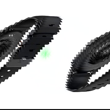 Emporia Watch Joy Negro - Reloj Inteligente, Pantalla AMOLED 1.43", Monitor Cardiaco, Oxímetro, 10 Días Batería, Bluetooth 5.0, Compatible Android e iOS