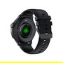 Emporia Watch Joy Negro - Reloj Inteligente, Pantalla AMOLED 1.43", Monitor Cardiaco, Oxímetro, 10 Días Batería, Bluetooth 5.0, Compatible Android e iOS