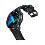 Emporia Watch Joy Negro - Reloj Inteligente, Pantalla AMOLED 1.43", Monitor Cardiaco, Oxímetro, 10 Días Batería, Bluetooth 5.0, Compatible Android e iOS