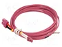 GOOBAY Cable de conexión de fibra óptica OM4 LC/UPC a SC/UPC 5m
