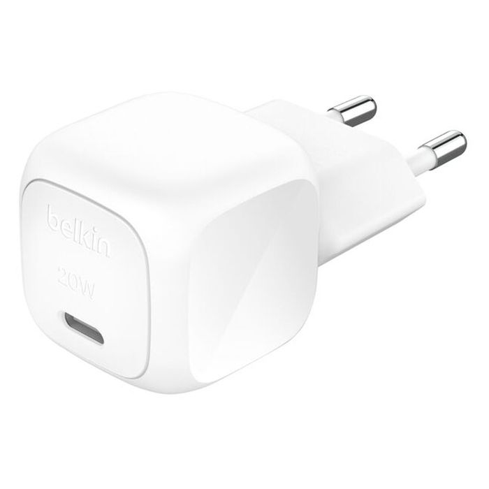 Cargador de Pared Belkin WCA009KQWH Blanco 20 W