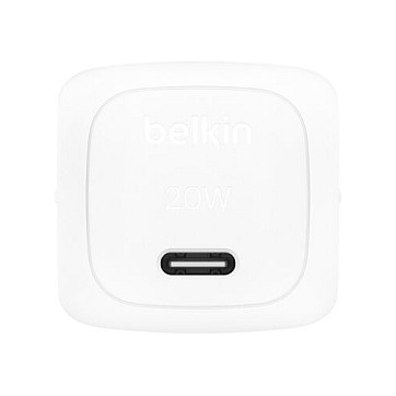 Belkin Boost Charge Cargador USB-C 20W Blanco WCA009KQWH