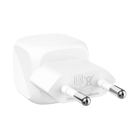Belkin Boost Charge Cargador USB-C 20W Blanco WCA009KQWH