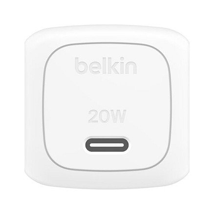 Belkin Boost Charge Cargador USB-C 20W Blanco WCA009KQWH