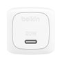 Belkin Boost Charge Cargador USB-C 20W Blanco WCA009KQWH