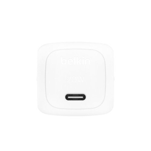 Belkin Boost Charge Cargador USB-C 20W Blanco WCA009KQWH