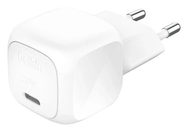Belkin Boost Charge Cargador USB-C de 20 W PD PPS Blanco WCA009kqWH