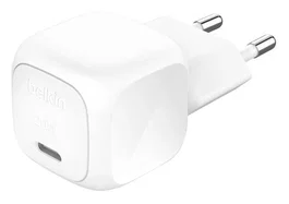Belkin Boost Charge Cargador USB-C de 20 W PD PPS Blanco WCA009kqWH