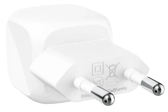 Belkin Boost Charge Cargador USB-C de 20 W PD PPS Blanco WCA009kqWH