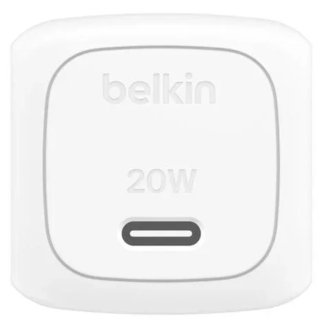Belkin Boost Charge Cargador USB-C de 20 W PD PPS Blanco WCA009kqWH