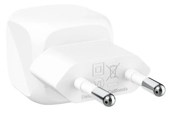 Belkin Cargador Boost Charge USB-C 20W Blanco WCA009KQWH
