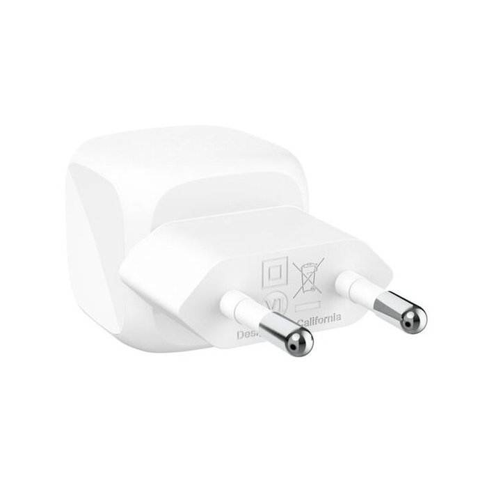 Belkin WCA009KQWH Cargador de Pared USB-C 20W Blanco