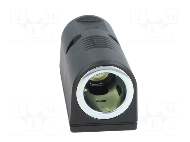 PRO CAR Tomacorriente de encendedor negro 12-24VDC 16A
