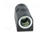 PRO CAR Tomacorriente de encendedor negro 12-24VDC 16A