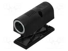 PRO CAR Tomacorriente de encendedor negro 12-24VDC 16A