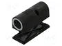 PRO CAR Tomacorriente de encendedor negro 12-24VDC 16A