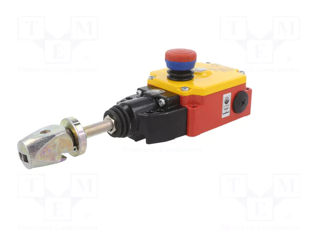 BERNSTEIN AG SRM-U1Z/U1Z-QF-175 Interruptor de seguridad de cuerda unilateral BERNSTEIN AG SRM-U1Z/U1Z-QF-175 Interruptor de seguridad de cuerda unilateral